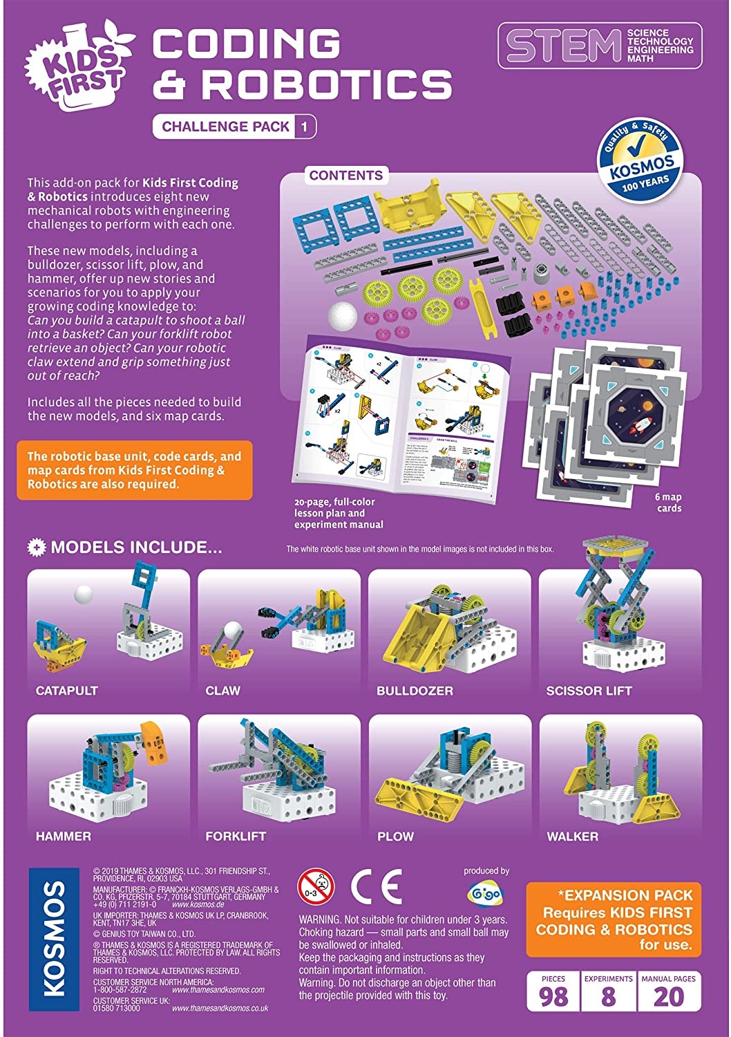 thames and kosmos coding and robotics