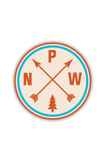 PNW Arrows Sticker