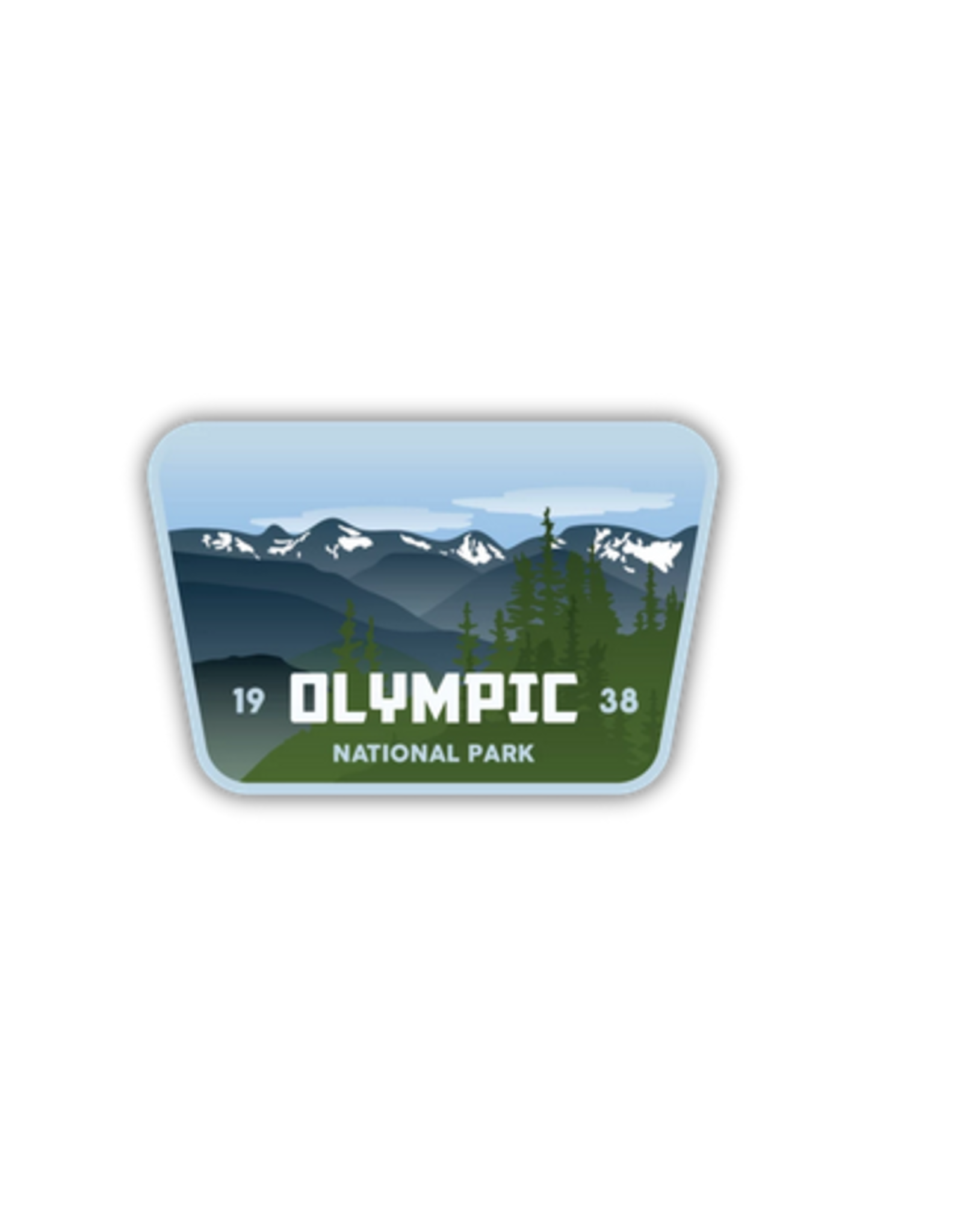 Olympic NP Sticker