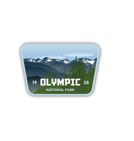 Olympic National Park Sticker