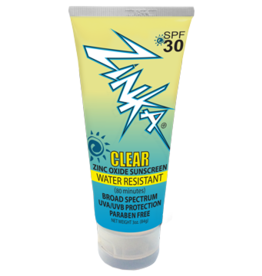 Zinka SPF 30 Clear Sunscreen with 5% Zinc Oxide