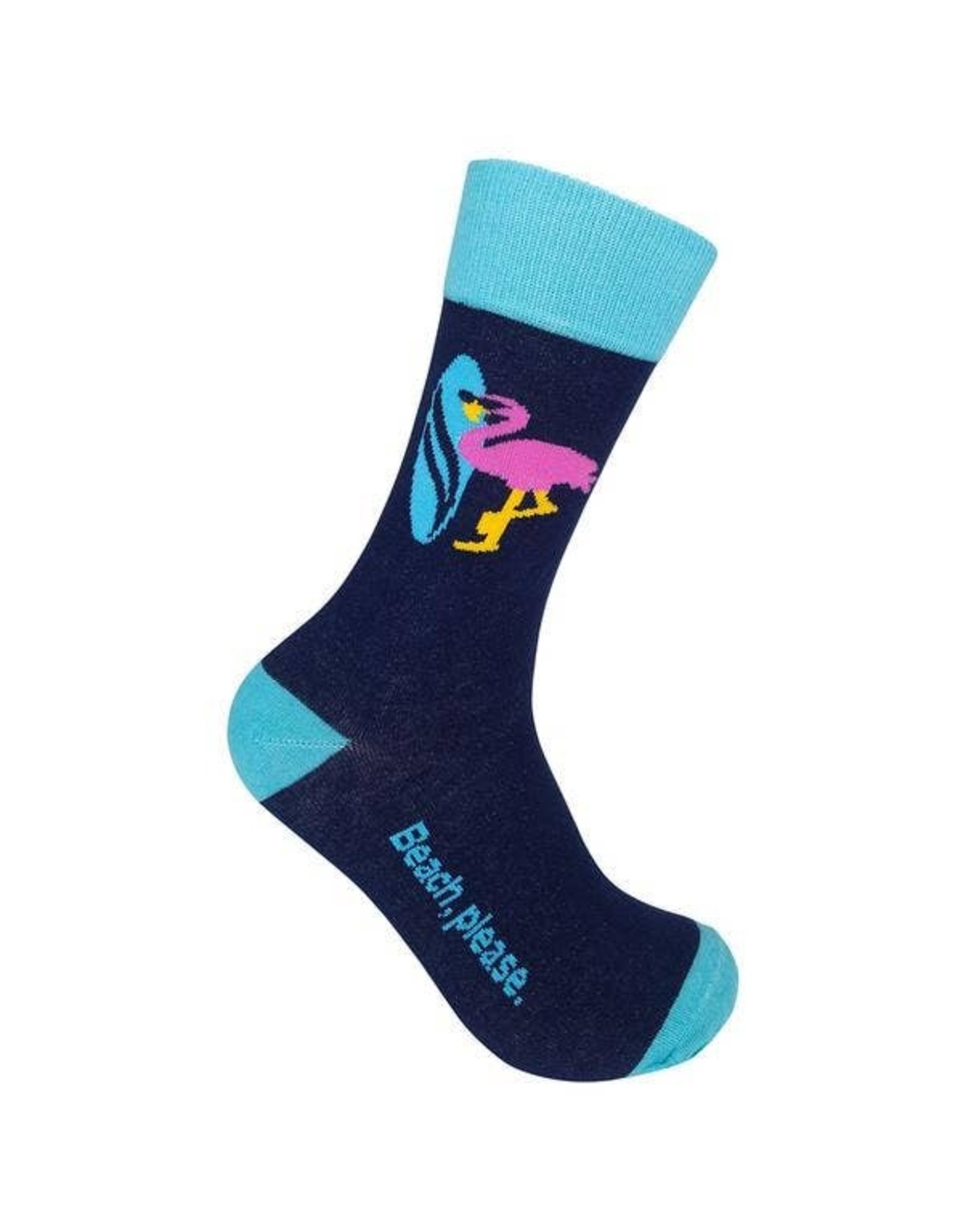 Beach Please Socks