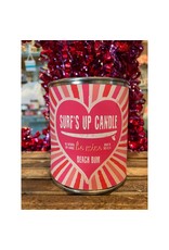 Surfs Up Candle Beach Bum Pint - Be Mine - Valentines Day