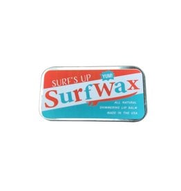 Surfs Up Candle Surf Wax Shimmering Lip Balm Sliding Tin