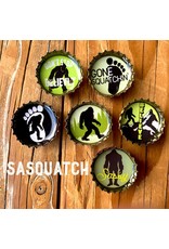 Sasquatch Magnet - Six Pack
