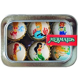 Mermaids Magnet - Six Pack