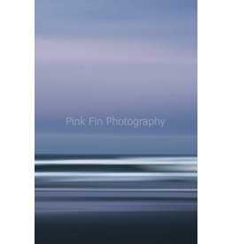 Pink Fin Photography Blue Pan Print