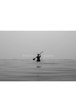 Pink Fin Photography Lone Paddle Print