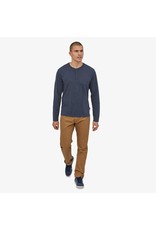 Patagonia Men's LS Organic Cotton LW Henley Pullover