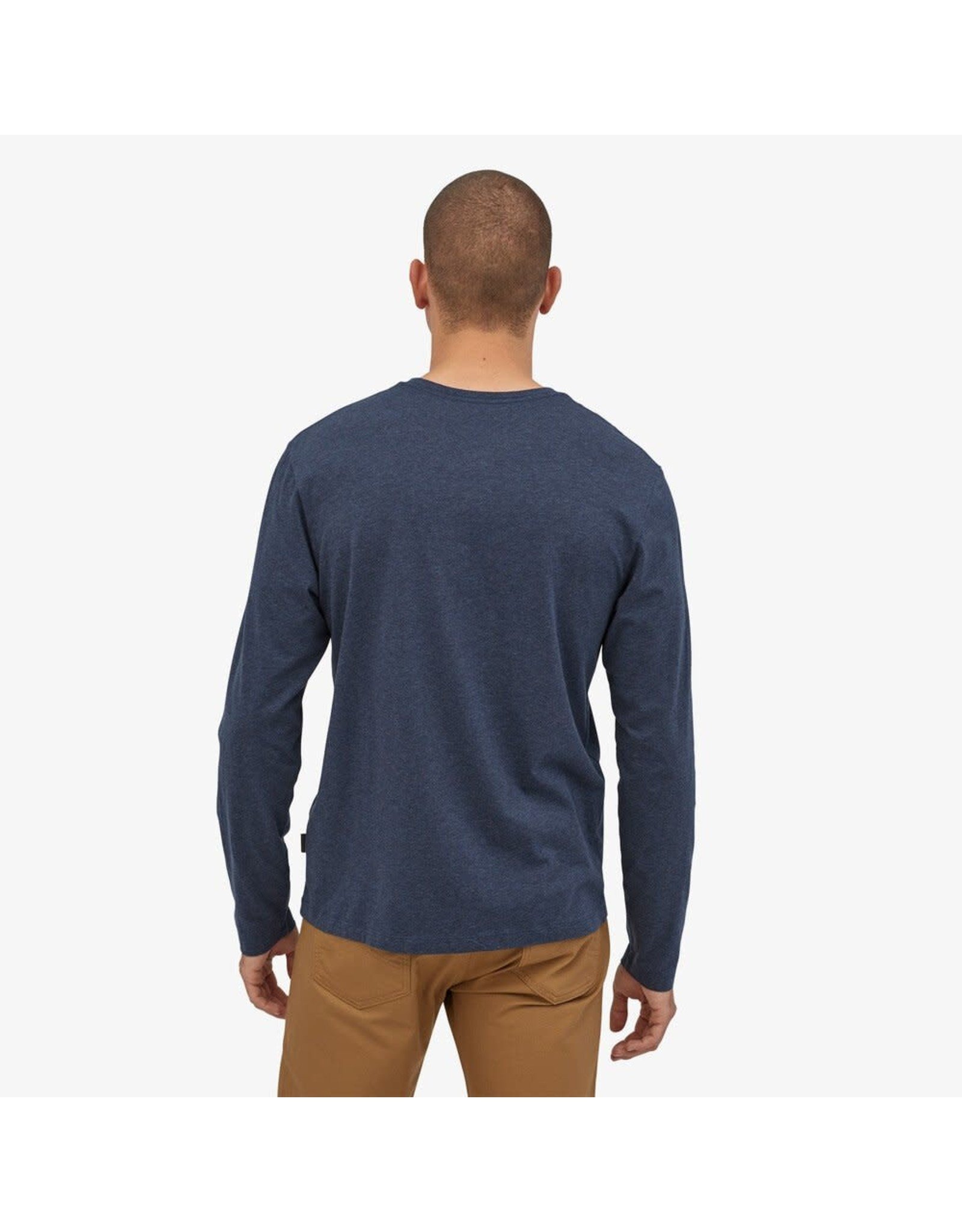 Patagonia Men's LS Organic Cotton LW Henley Pullover
