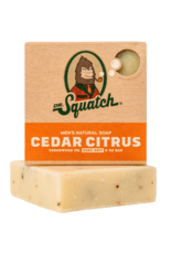 Dr. Squatch Cedar Citrus Soap