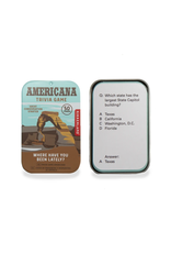 Kikkerland Americana Trivia Game