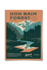 Hoh Rainforest Poster