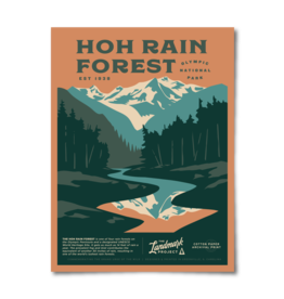Hoh Rainforest Poster