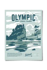 Olympic National Park Poster