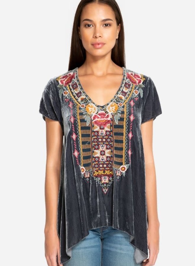 johnny was velvet top