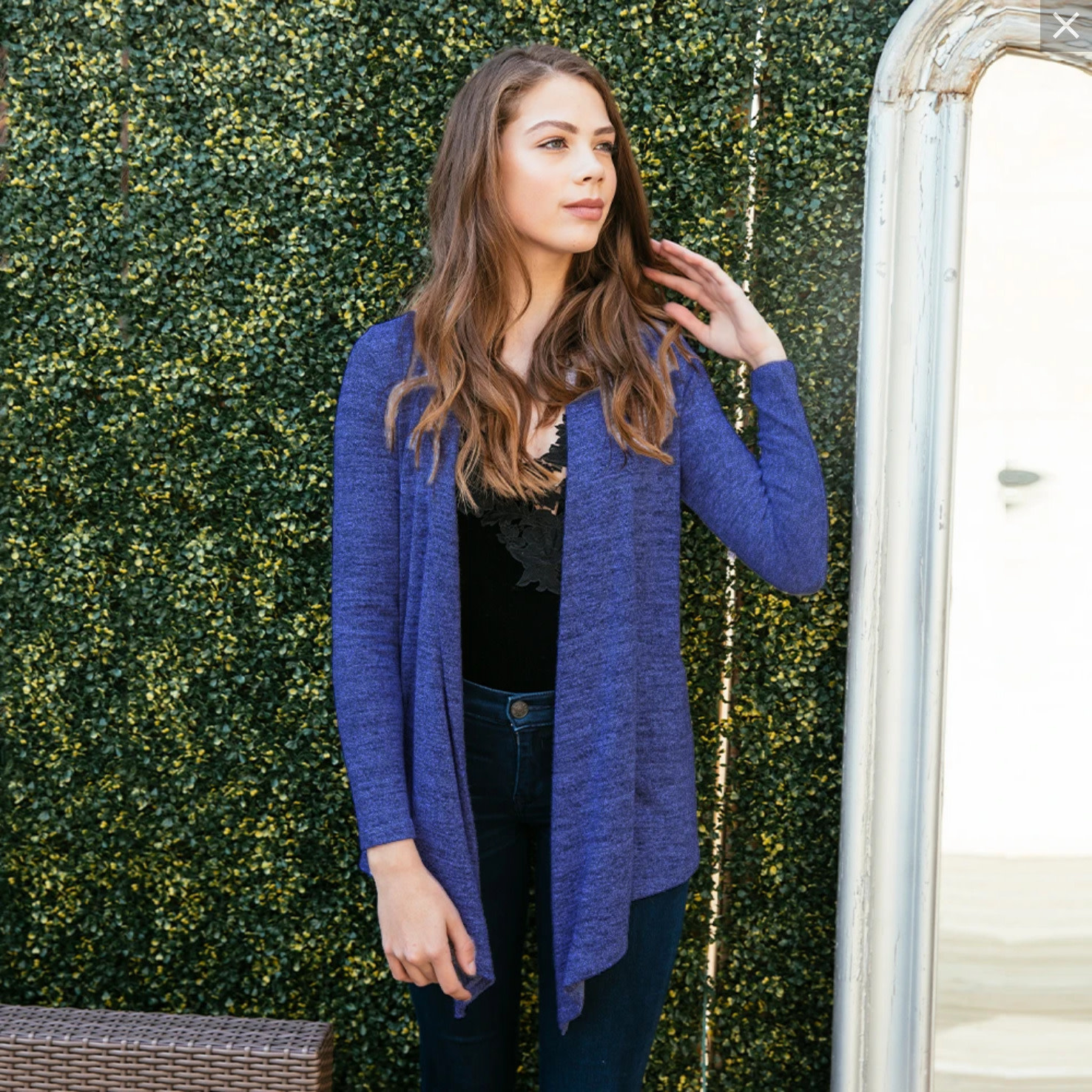 Carefree Threads Flyaway Cardigan - The 