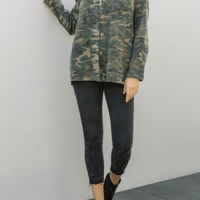 mystree camo jacket