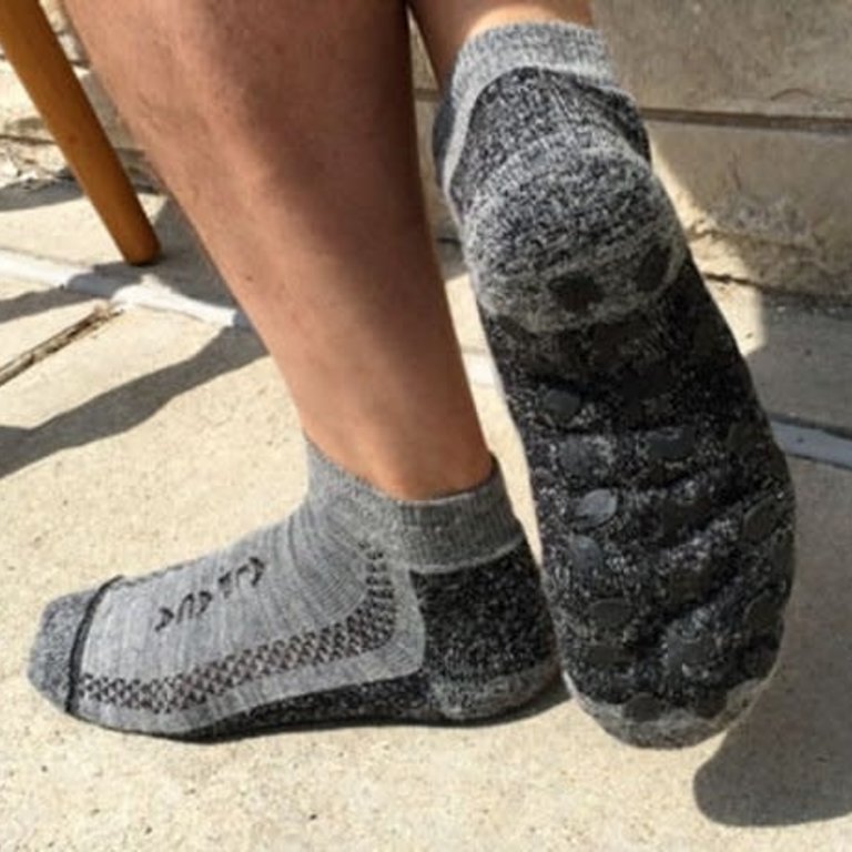 The Alpaca Guy Non Slip Slipper Socks TAG