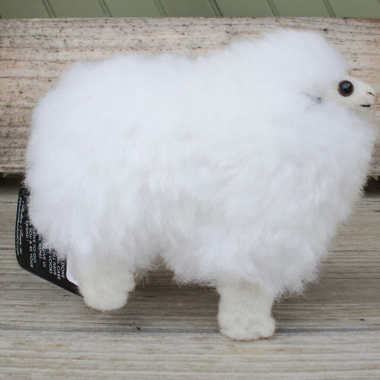 Fashion Forum Heritage Farms Alpaca Fiber Sheep Stuffed Animal  Mini