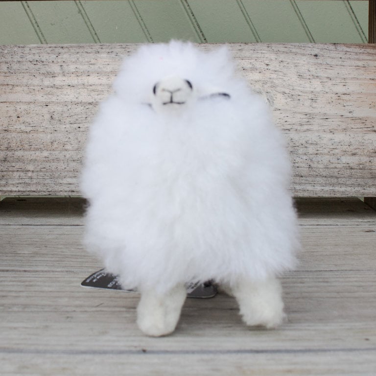Fashion Forum Heritage Farms Alpaca Fiber Sheep Stuffed Animal  Mini