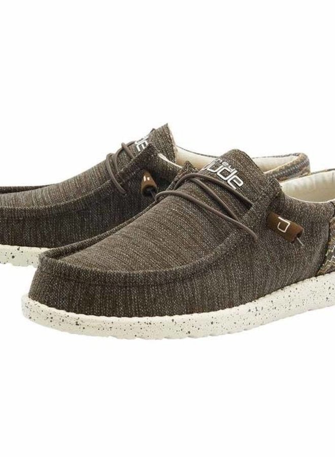 wally canvas brown aztec