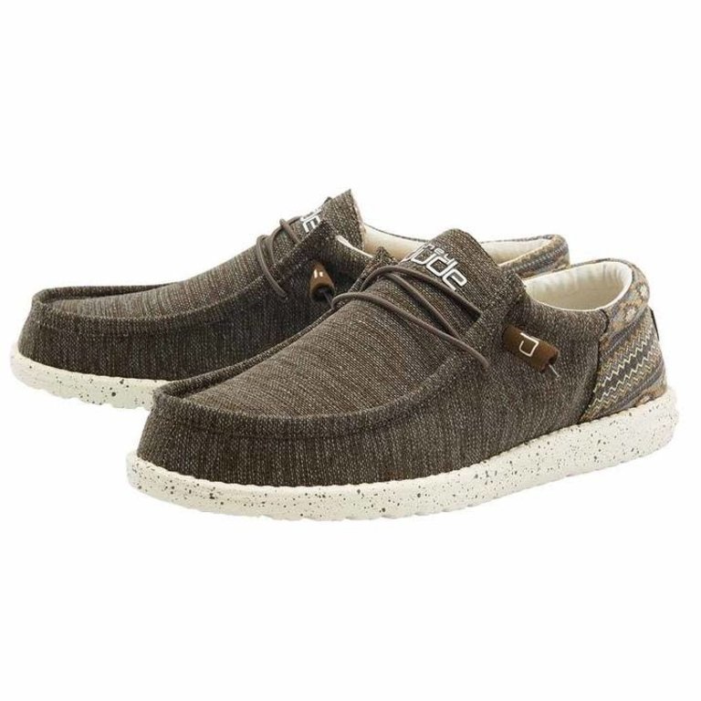 Hey Dude Wally Funk Brown Aztec - The 