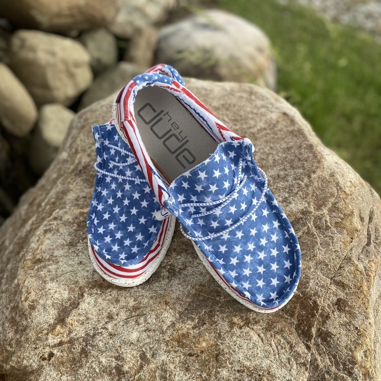Wally Stars \u0026 Stripes - The Stock 