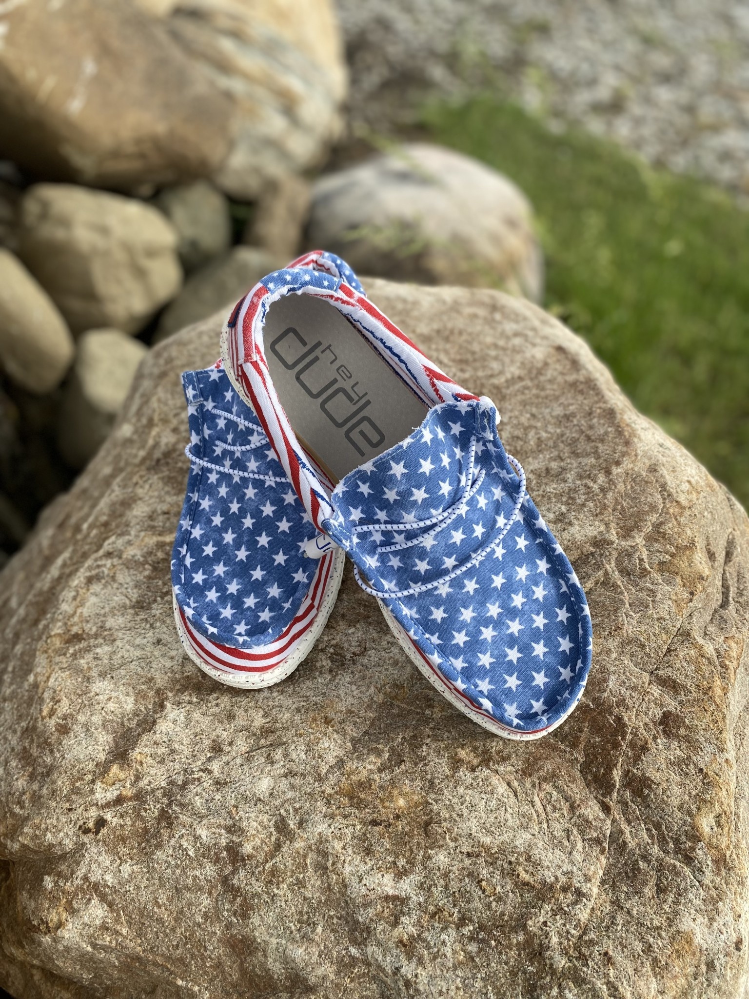 Wally Stars \u0026 Stripes - The Stock 