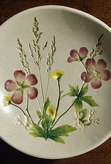 Bowl 8" Wild Geranium Buttercup