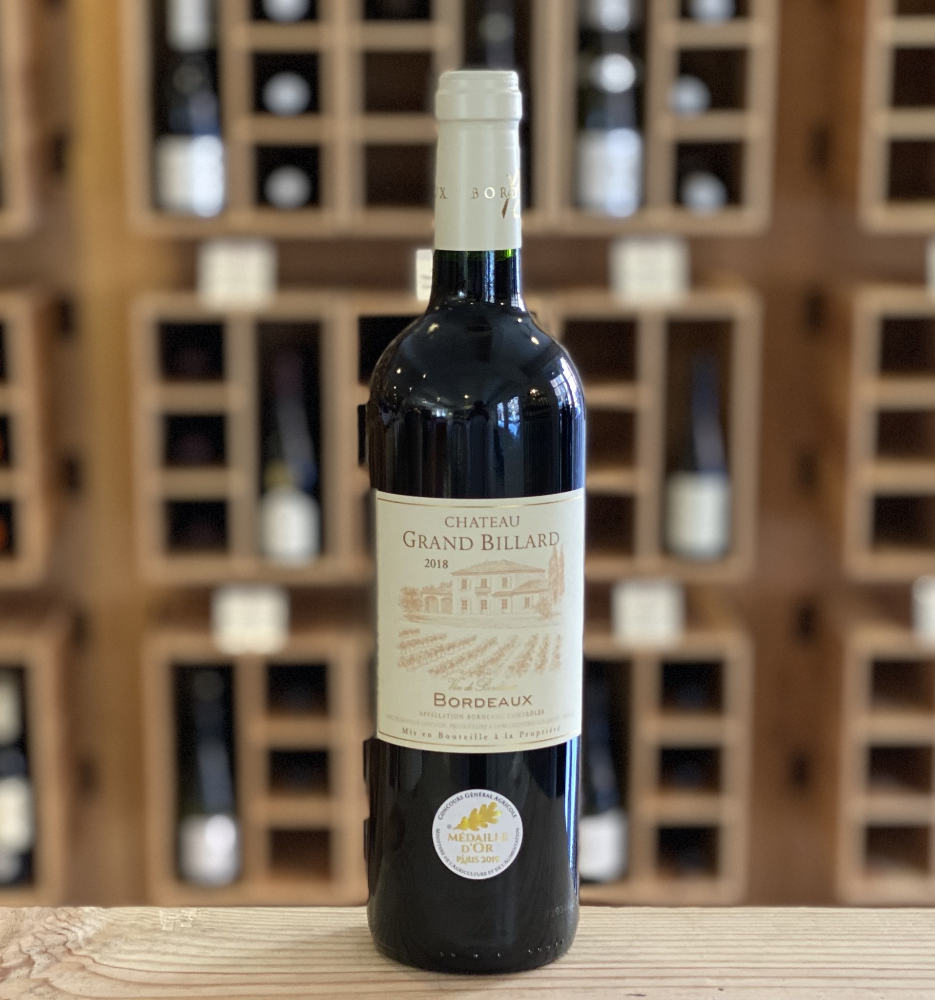 Chateau Grand Billard Bordeaux Rouge 18 Mayhew Wine Shop Chateau Grand Billard Bordeaux Rouge 18 Mayhew Wine Shop
