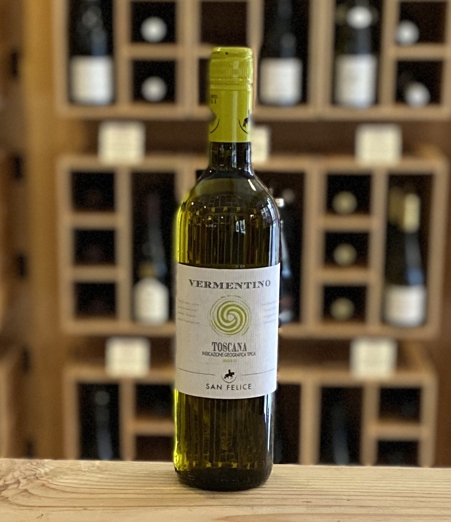 San Felice Perolla VermentinoTuscany IT 750ml Mayhew Wine Shop