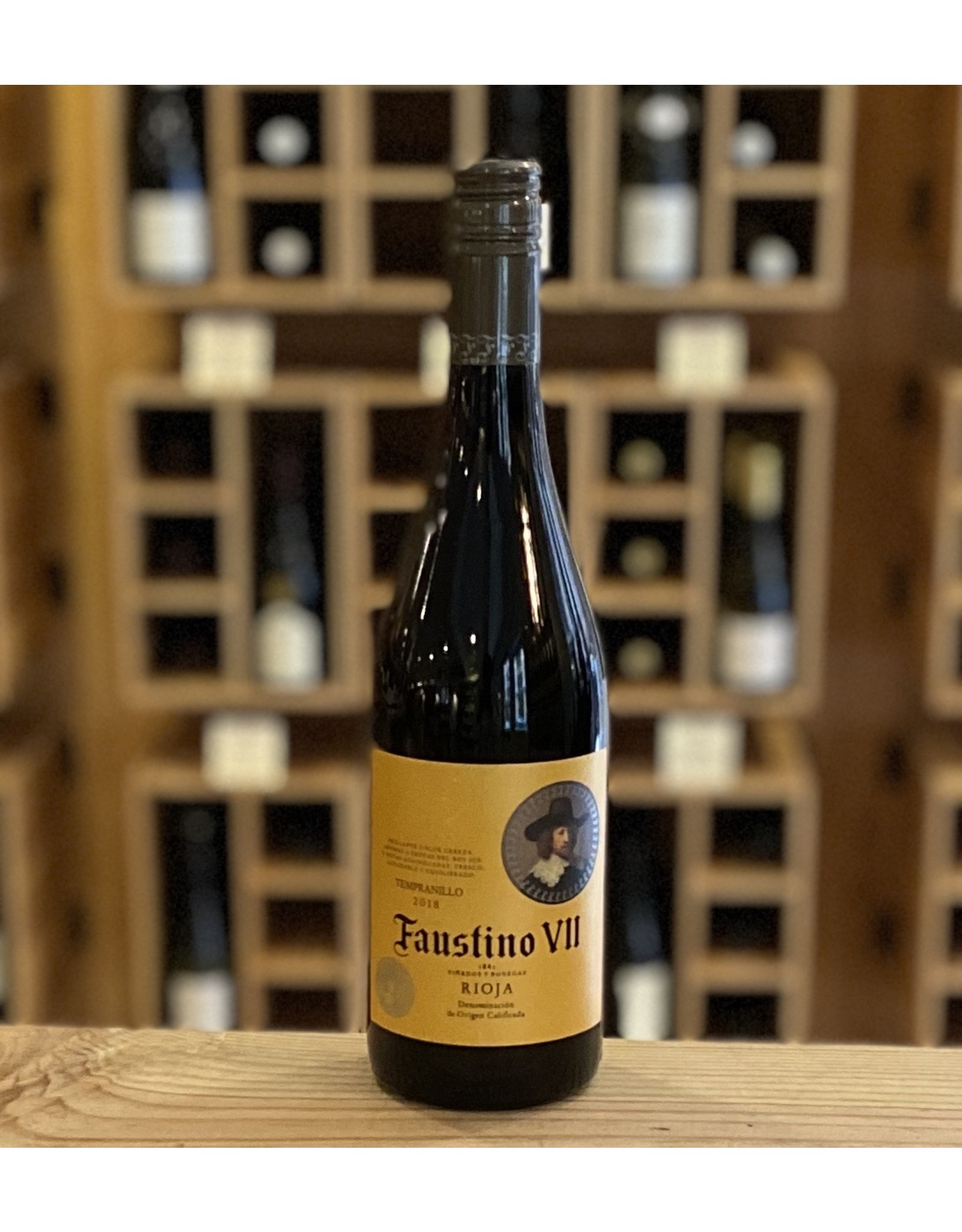 Rioja Bodega Faustino “VII” Tempranillo 2019 - Rioja, SP