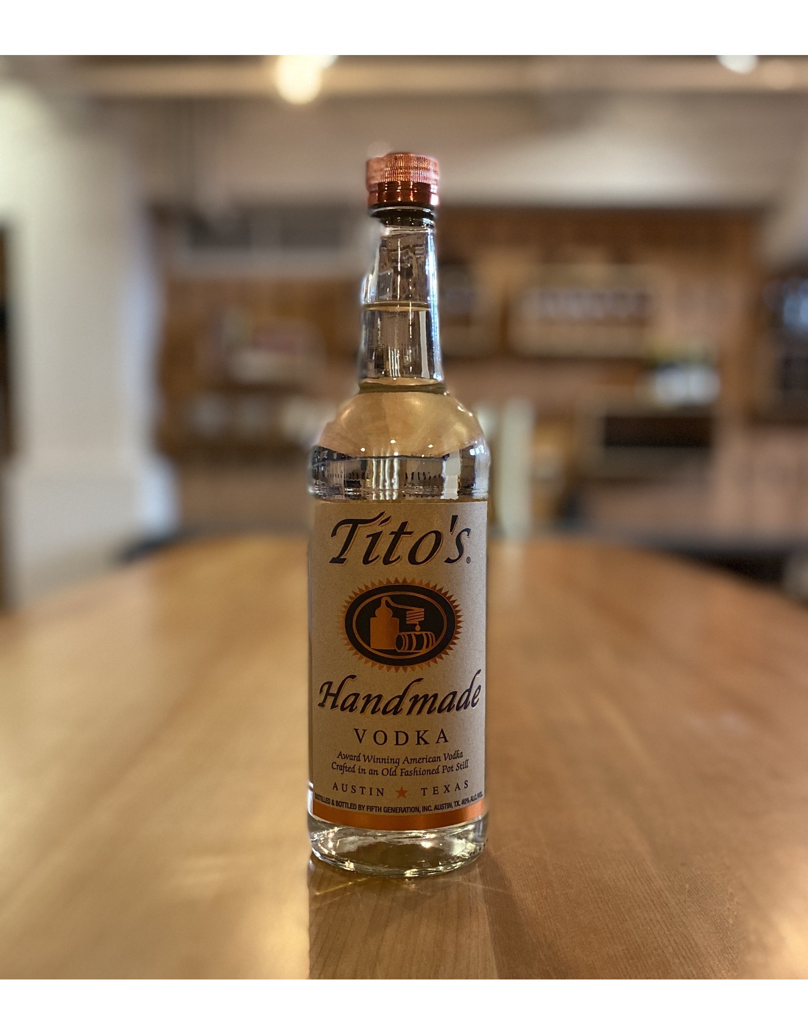 Tito S Vodka 750ml Mayhew Wine Shop