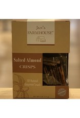 Cracker Jan's Farmhouse ''Salted Almond'' Crisps - Stowe, Vermont