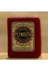 Cheese Plymouth Artisan Cheese Original Red Wax 8oz- Vermont