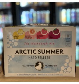12-Pack Polar Arctic Summer ''Weekender'' Hard Seltzer Variety 12pk Cans