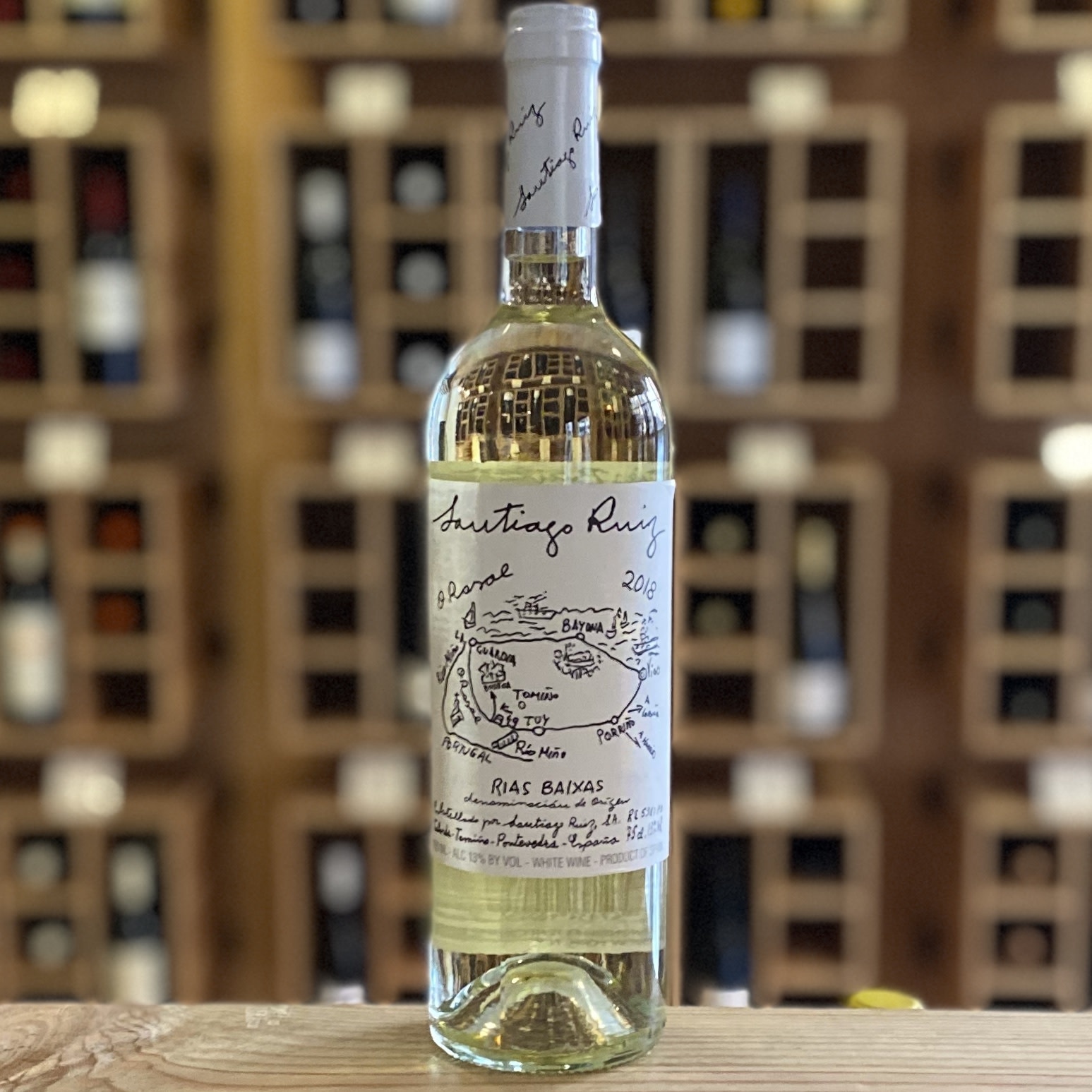 Bodegas Santiago Ruiz “Rias Baixas” White Blend 2018 Galicia, SP