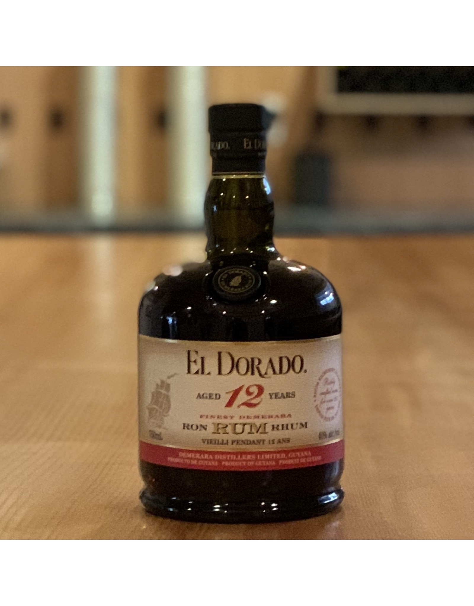 Demerara Distillers "El Dorado" 12yo Demerara Rum - Guyana
