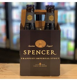 Stout Spencer Trappist Imperial Stout 12oz Bottle - Spencer MA