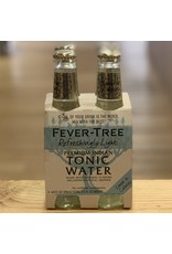 Mixers Fever Tree Light Tonic Water 200ml 4-pack