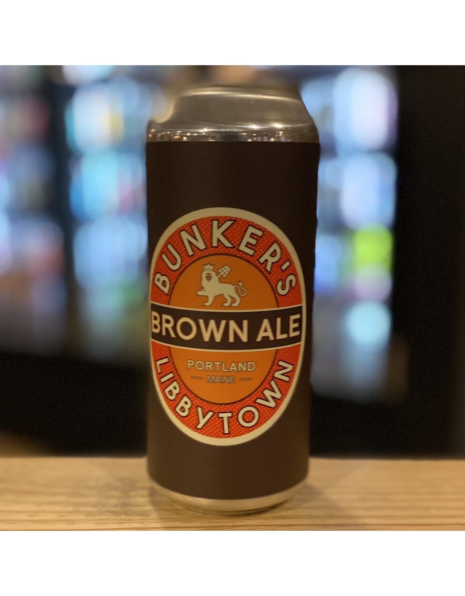 Brown Ale Bunker Brewing Company ''Libbytown'' Brown Ale - Portland, ME