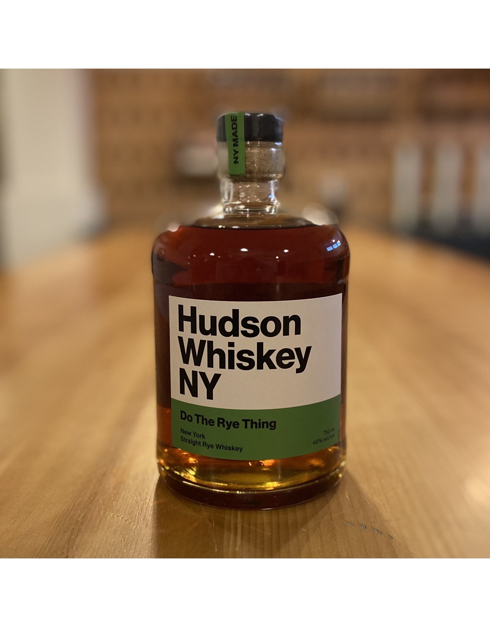 Hudson Whiskey "Do the Rye Thing" Straight Rye Whiskey - New York