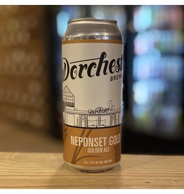 Ale Dorchester Brewing Co "Neponset Gold" Golden Ale - Dorchester, MA
