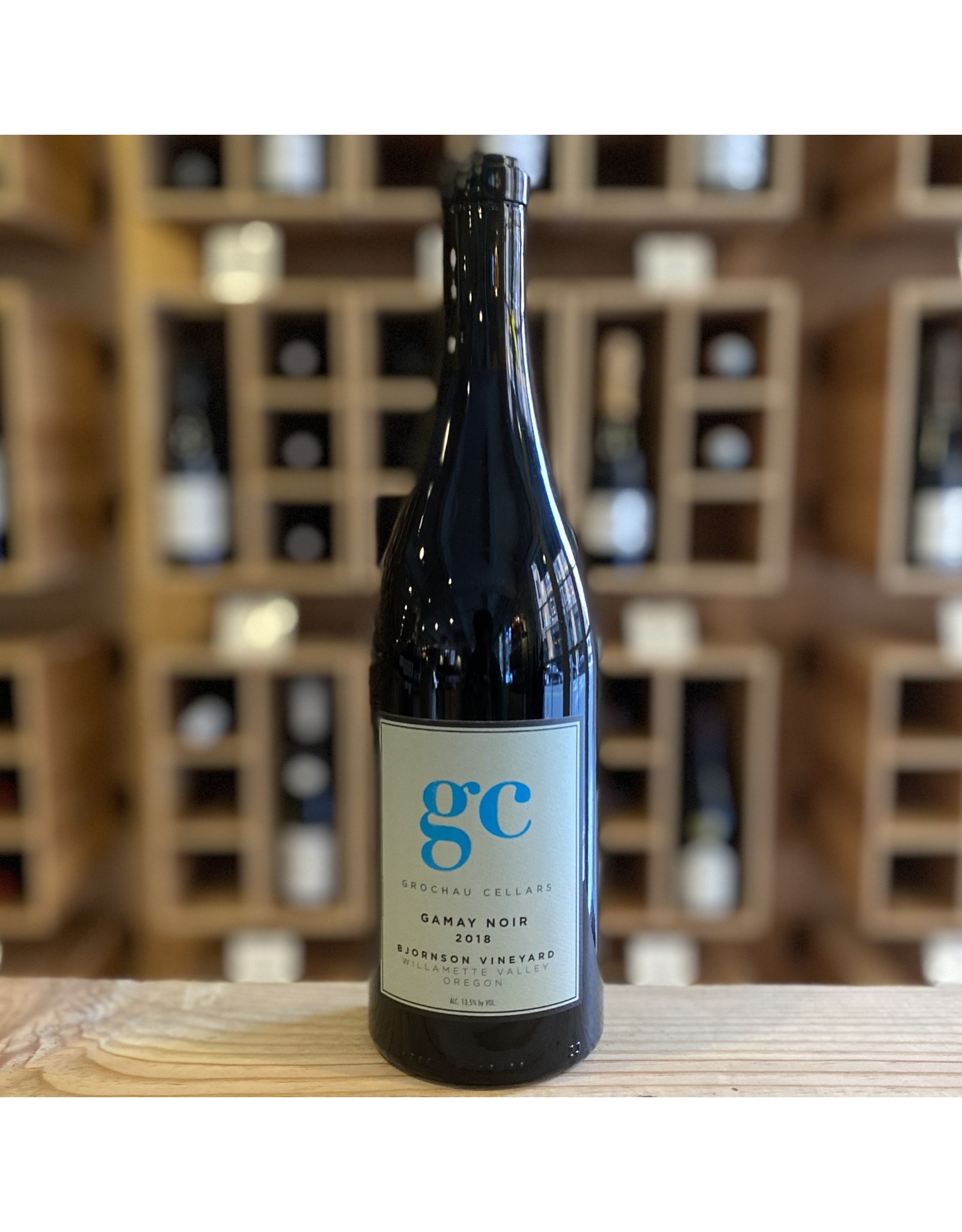 Oregon Grochau Cellars "Bjornson Vineyard" Gamay Noir 2018 - Willamette Valley, Oregon