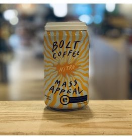 Coffee Elemental Beverage and Bolt Coffee Co "Mass Appeal" Nitro Snapchilled Coffee 12oz Can - Watertown, MA