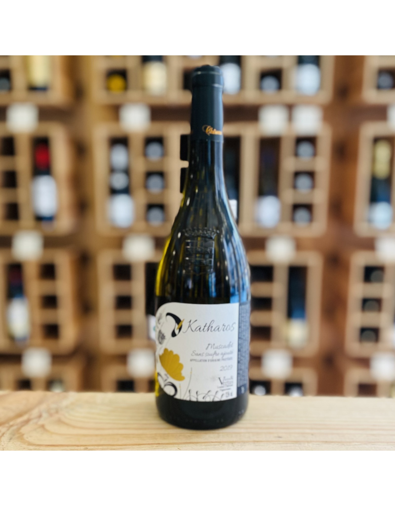 Loire Valley Chereau Carre "Katharos" Muscadet 2019 - Loire Valley, France