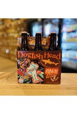 Seasonal Dogfish Head "Punkin Ale" Brown Ale w/Pumpkin & Spices 12oz Bottle - Milton, DE