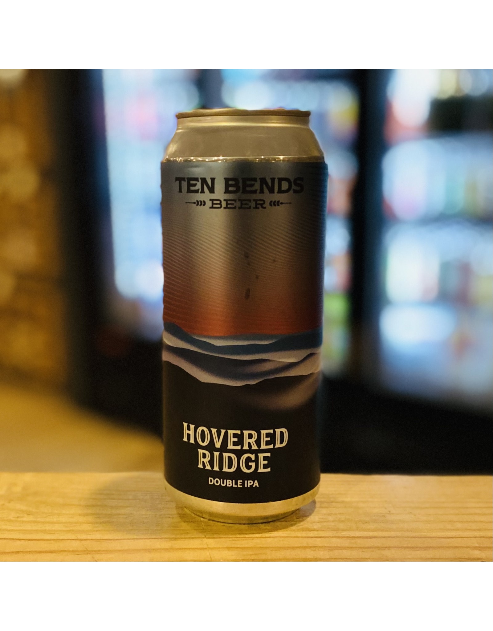 DIPA Ten Bends Beer "Hovered Ridge" DIPA - Hyde Park, Vermont