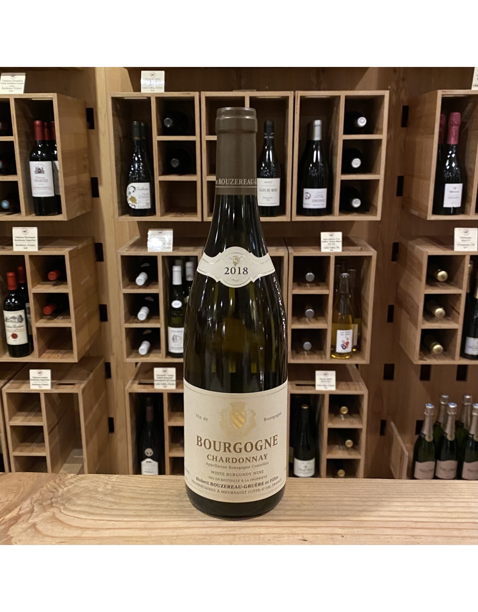 Burgundy Domaine Bouzereau-Gruere Bourgogne Blanc 2018 - Burgundy, France